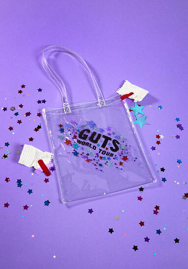 GUTS tour totebag