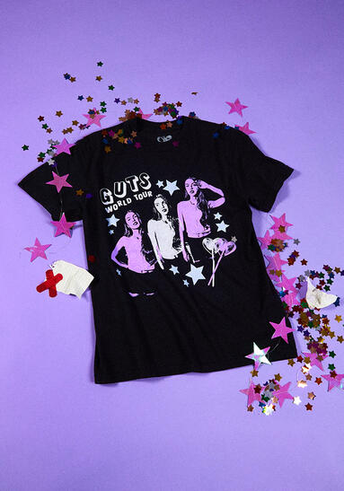 GUTS world tour lollypop shirt